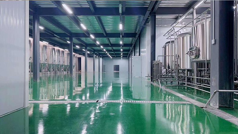 下城陕西咸阳大盈精酿啤酒厂